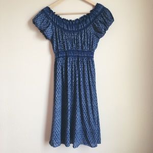 Max Studio empire waist dress